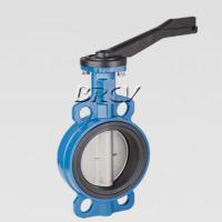 手動對夾軟密封蝶閥