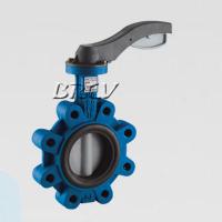 手動凸耳式軟密封蝶閥