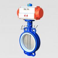 氣動(dòng)襯氟蝶閥