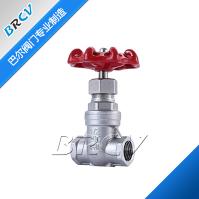 Z15W內螺紋不銹鋼絲扣閘閥