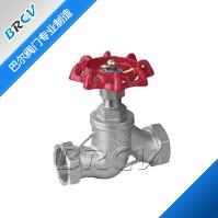 J11W絲扣內螺紋不銹鋼截止閥