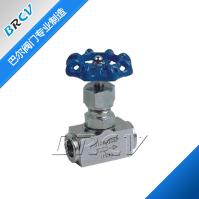 J13W不銹鋼內螺紋針型閥