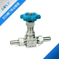 J23W不銹鋼外螺紋針型閥