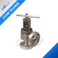 J47Y不銹鋼高壓角式截止閥