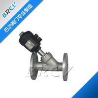 J615W不銹鋼內螺紋氣動角座閥