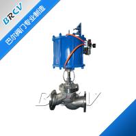 J641W不銹鋼氣動截止閥